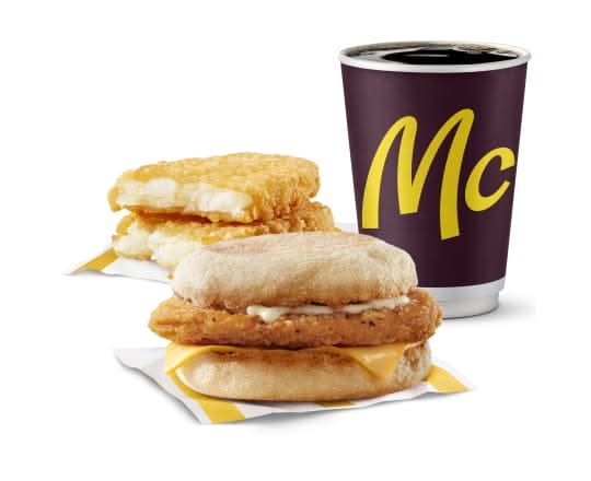 Trio Poulet McMuffin [520.0 Cal]