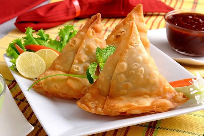 Vegetable Samosa