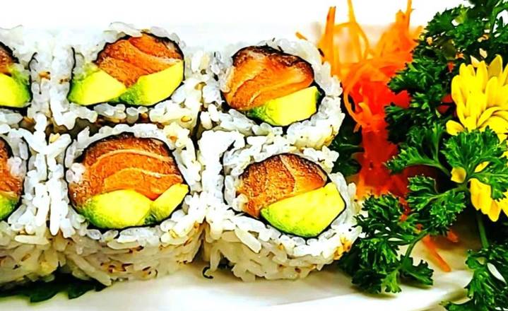 Salmon Avocado MAKI