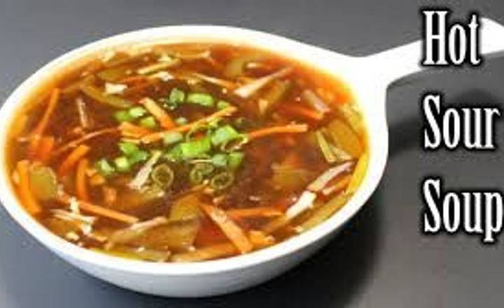 Hot&sour soup