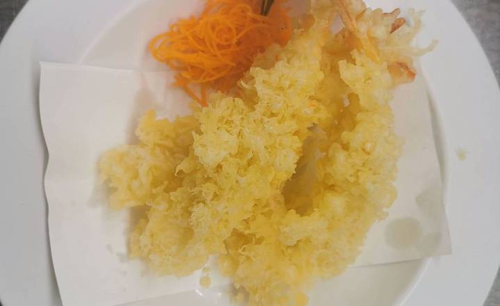 Shrimp tempura