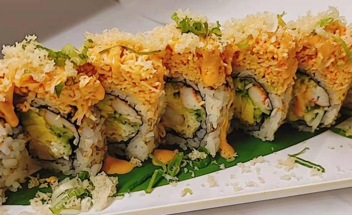Spicy Crabmeat Dragon roll