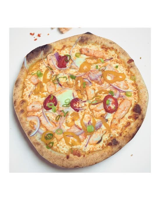 Buffalo Chicken Pizza (Spicy)