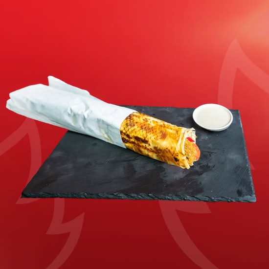 Falafel wrap SAJ