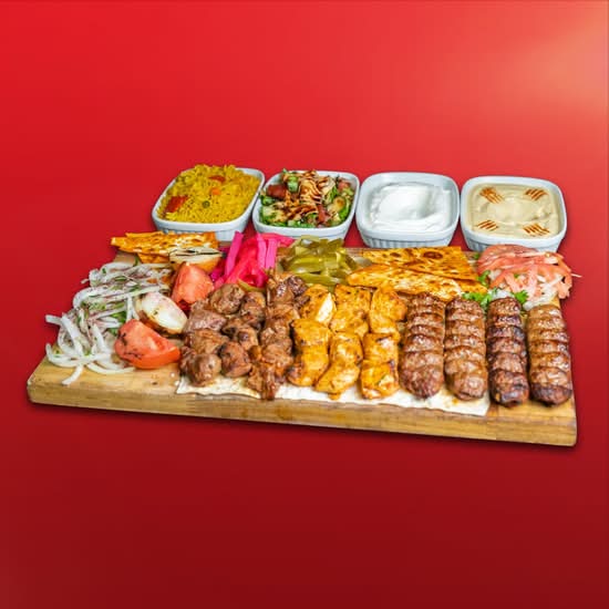 Alpha's BBQ Grill