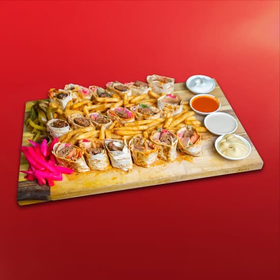 Kebab Sandwich Family Platter