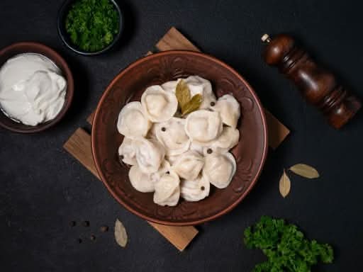 Beef Dumplings (Pelmeni)