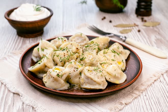 Pork Dumplings (20 Pcs/300 Gr)