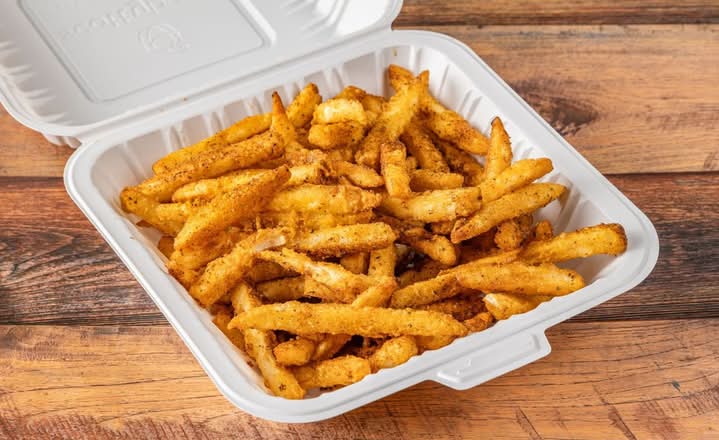 Jerk Seasoned Fries