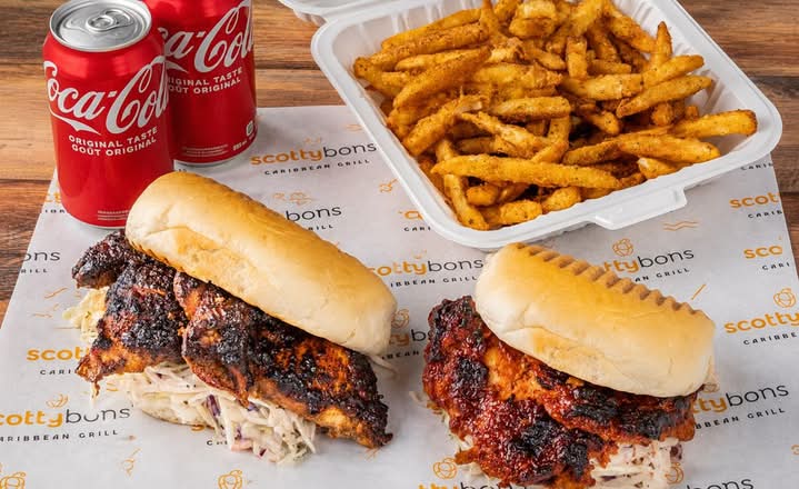Bundle 1: Sandwich Combo for Two