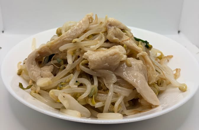 82. Poulet au Chop Suey