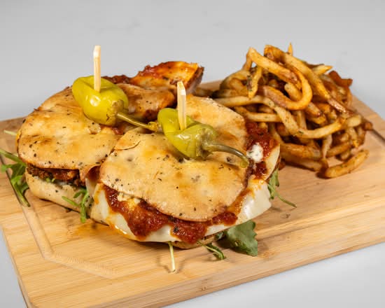 Chicken Milanesa Sandwich
