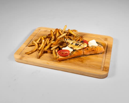 Salmon Frites