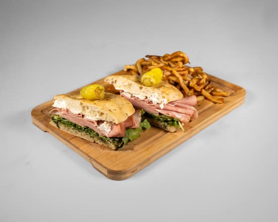 Mortadella Sandwich