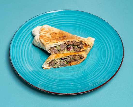 Beef Shawarma Wrap