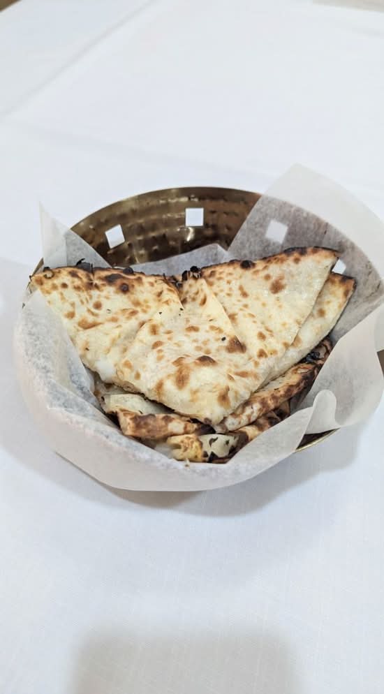 Cheese Naan