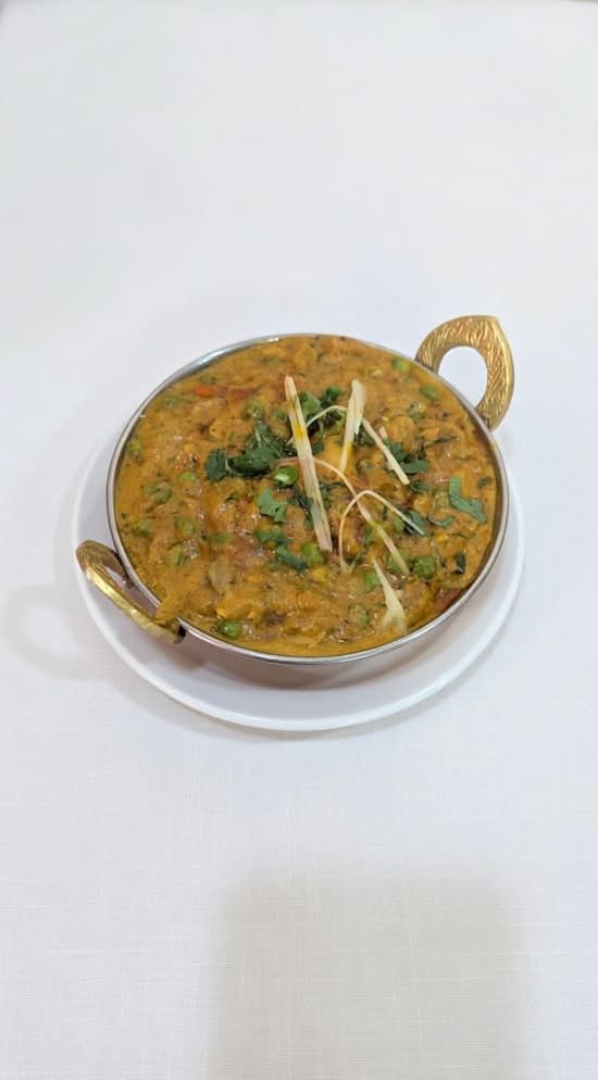 Mushroom Matar Masala