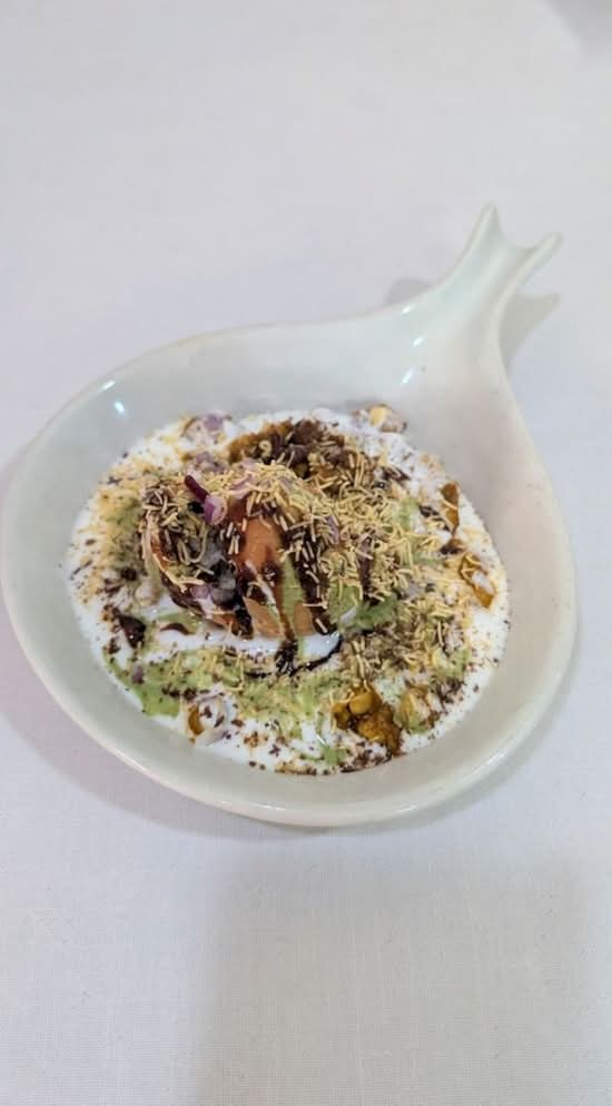 Samosa Chaat