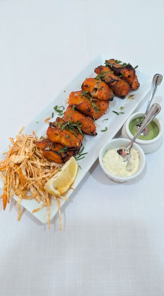 Tandoori Fish Tikka
