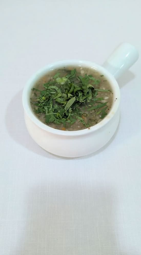 Sweet Corn Shorba