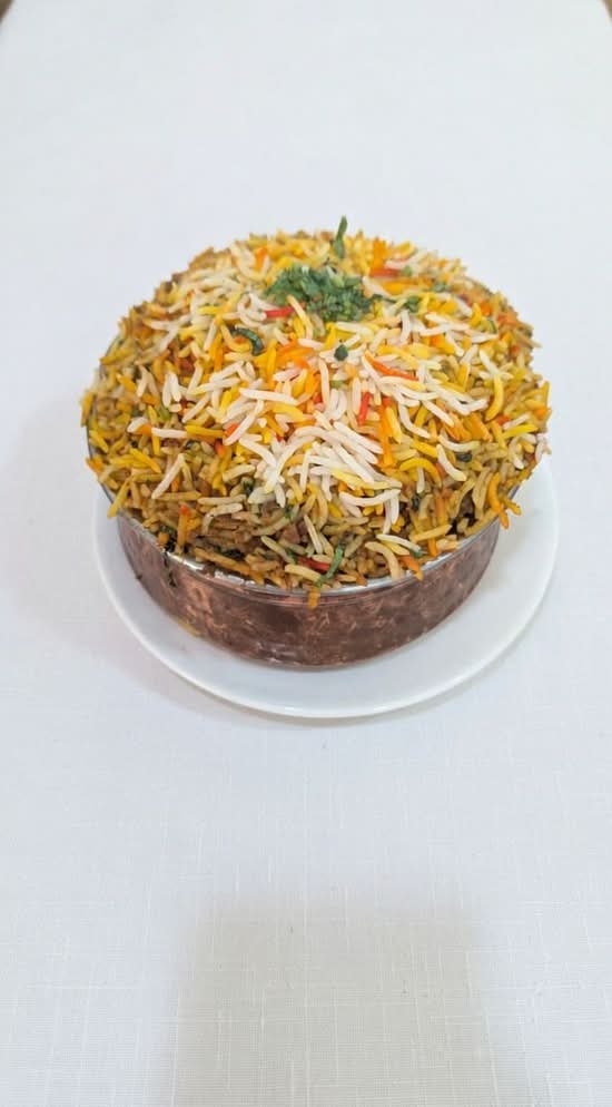 Tawa Lamb Biryani
