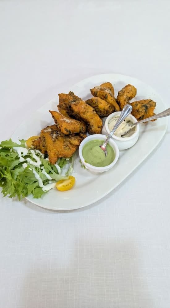 Fish Pakora