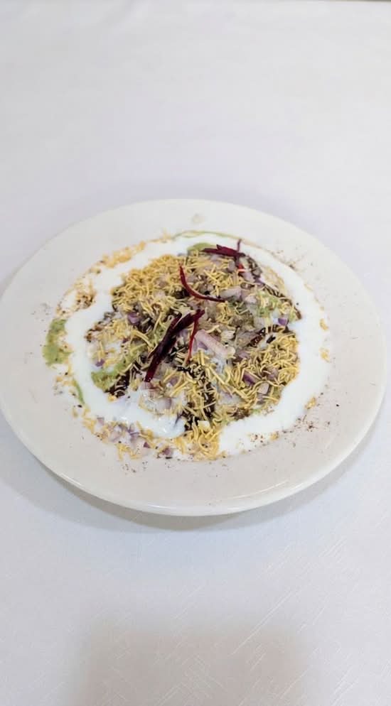 Aloo Tikki Chaat