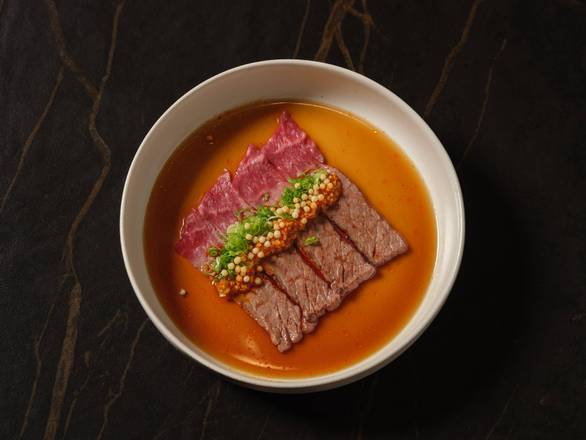 Japanese A5 Wagyu Tataki (4pieces)