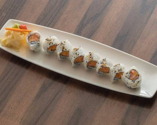 Spicy Masu (Ocean Trout) Roll (8pieces)