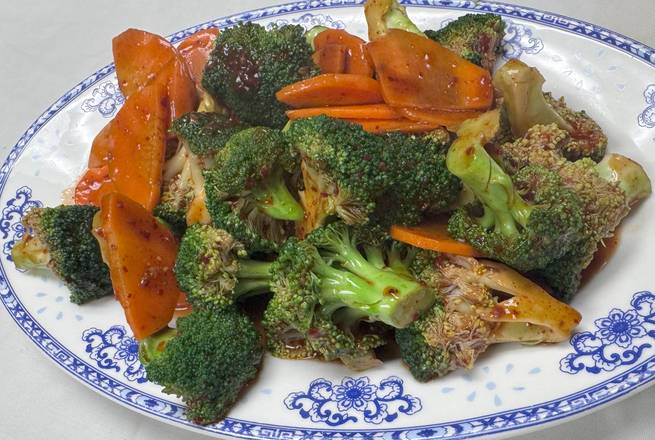 108.Mixed Vegetables with Sweet & Chili Sauce