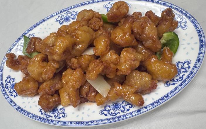 87.Sweet & Sour Chicken