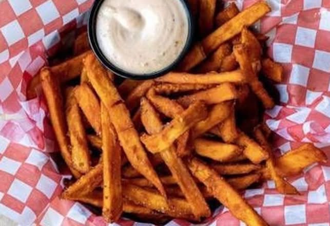 PANIER FRITES PATATE DOUCE