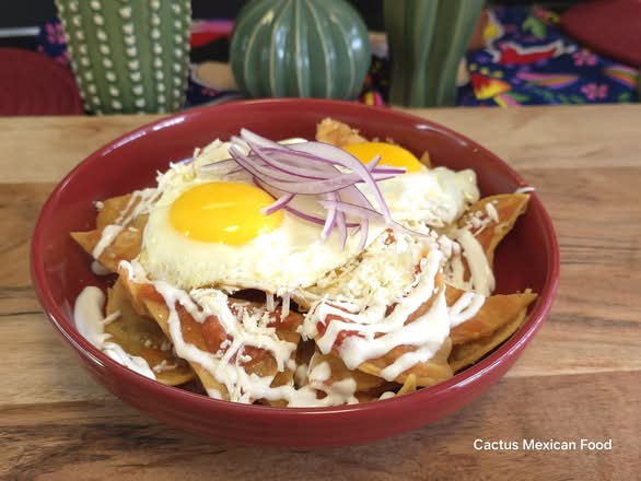 Red Chilaquiles