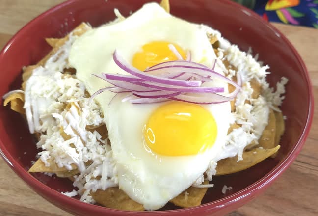 Green Chilaquiles