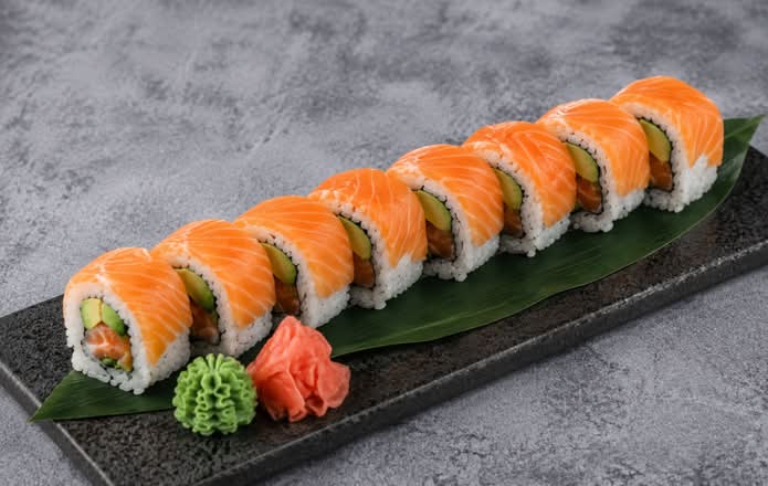 The Salmon Passion Roll (8)
