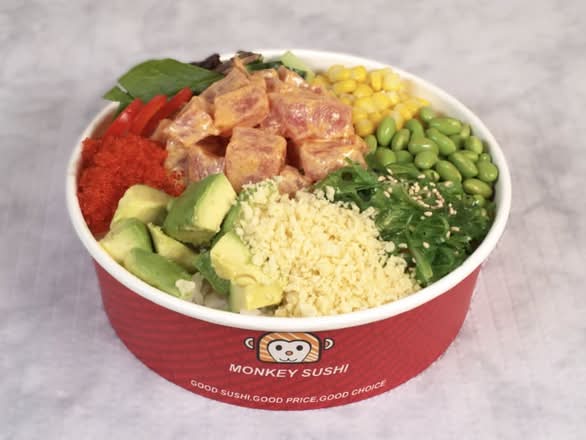 SPICY TUNA POKE