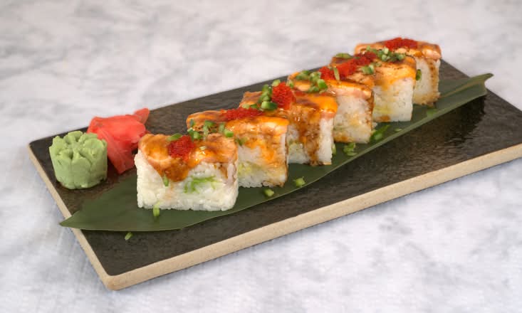 PRESSED ABURI SUSHI (3pcs)(BOGO)