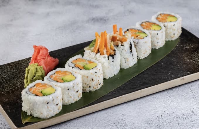 Yam & Avocado Roll (8)(BOGO)