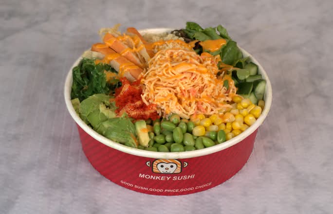 SPICY CALIFORNIA POKE