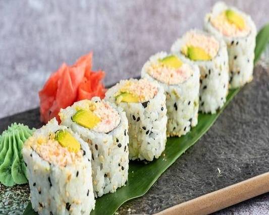 Spicy Crab Maki (6)