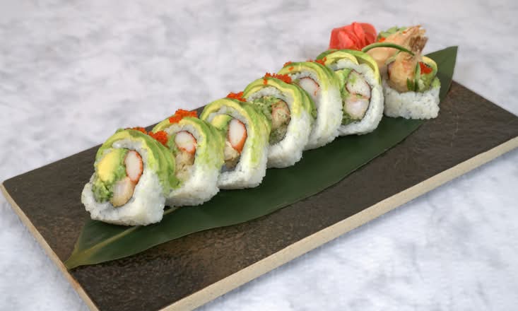 Green Dragon Roll (8)