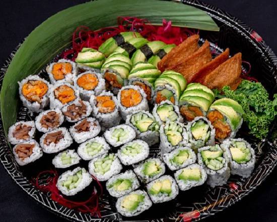 P1 - Vegetarian Party Tray (44pcs)