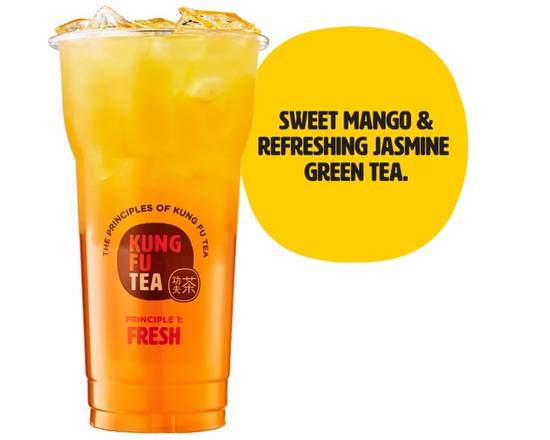 Mango Green Tea