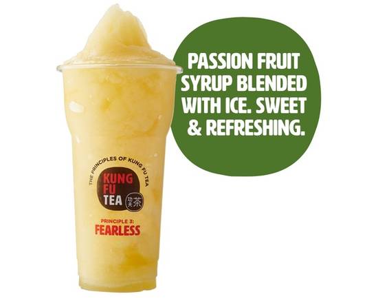 Passion Fruit Slush