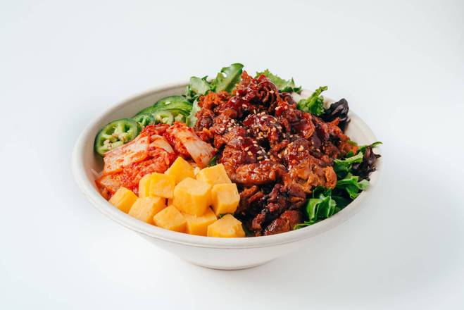 Torched Spicy BBQ Pork