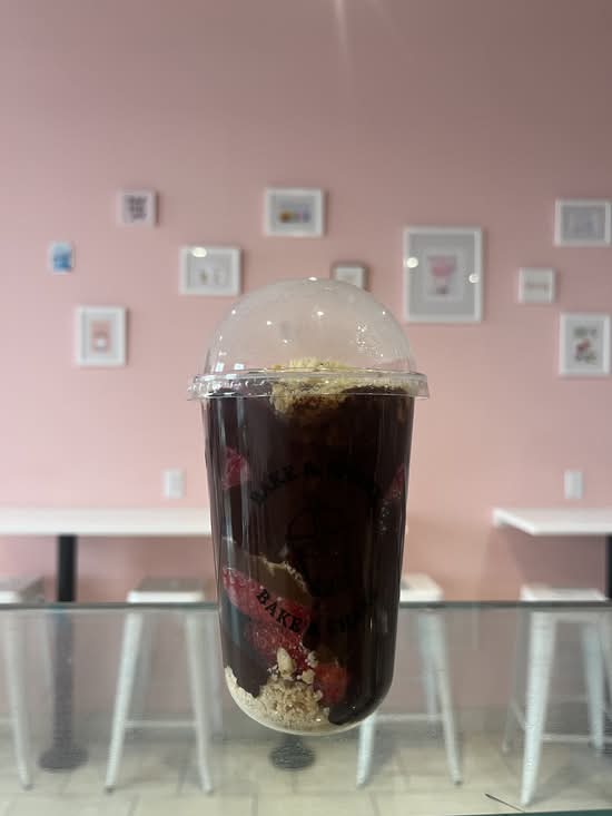 Hazelnut Dark Chocolate Strawberry