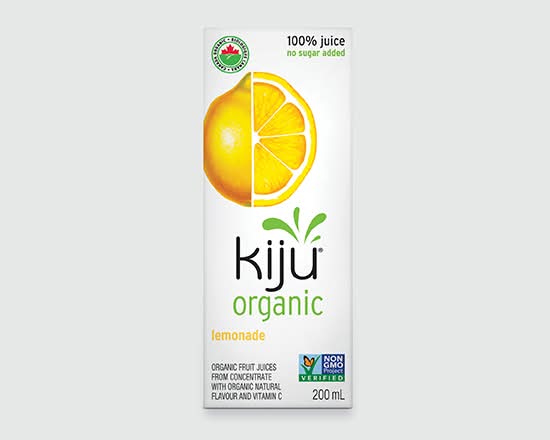 Water / Juice - Organic Juice - Lemonade