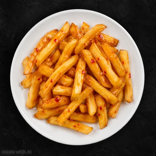 Thai Sweet Chili Fries