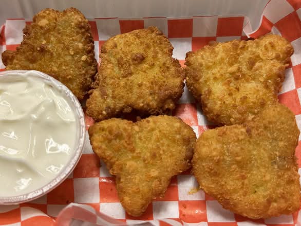 Broccoli Cheddar Poppers