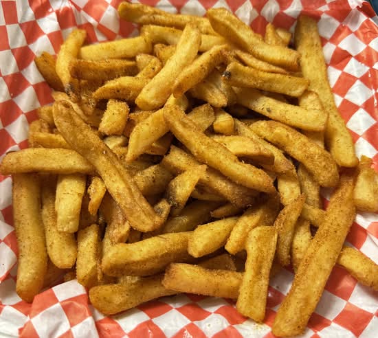 Garlic Cajun Fries
